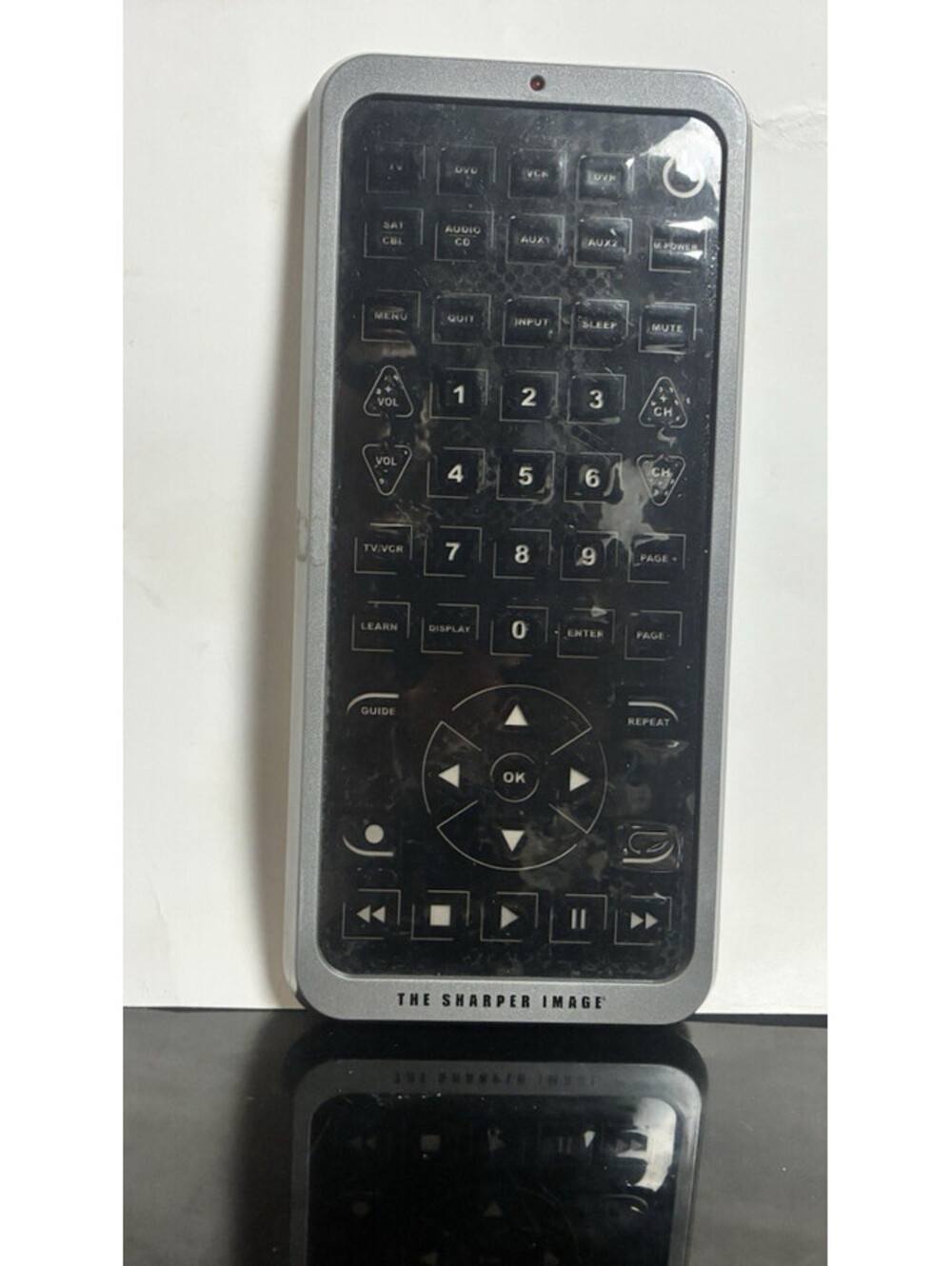 The Sharper Image Universal Jumbo Remote Control Only